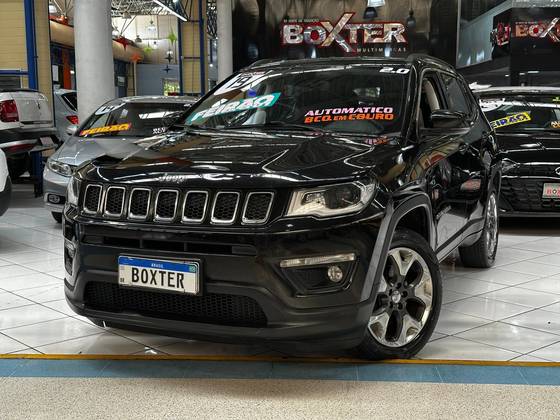 JEEP COMPASS 2.0 16V FLEX LONGITUDE AUTOMÁTICO